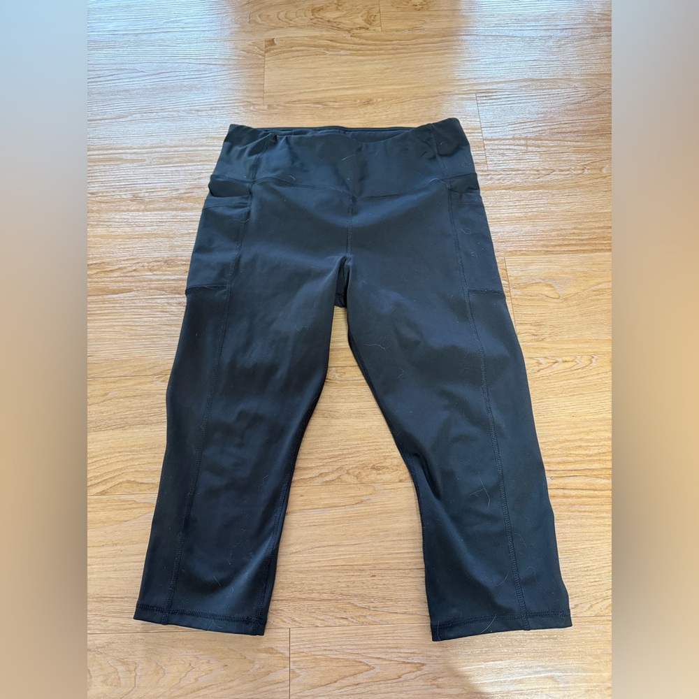 Avia Black Activewear Leggings